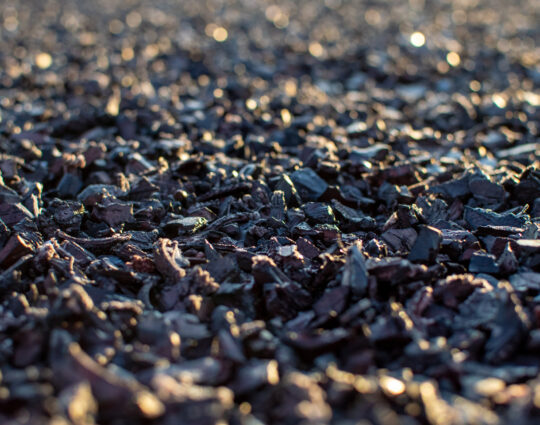 Key West Safety Surfacing-Bonded Rubber Mulch