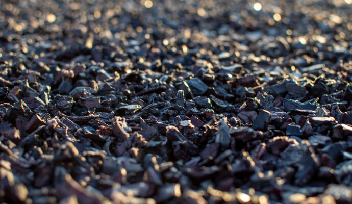 Key West Safety Surfacing-Bonded Rubber Mulch