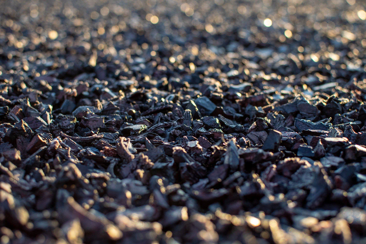 Key West Safety Surfacing-Bonded Rubber Mulch